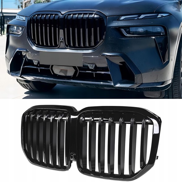 Китай GR025028 Нирки атрапа гриль G07 BMW X7 ЧОРНИЙ БЛИСК LCI 2023–ON