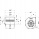 Spal CEL2849 Вентилятор spal 009-b70-74d 24v 3 швидкості rpa3vc 24v