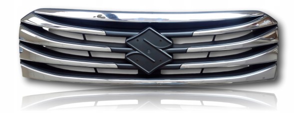 Suzuki OE 71741-61M00-CHR-SS Решітка радіатора Suzuki OE срібляста передня