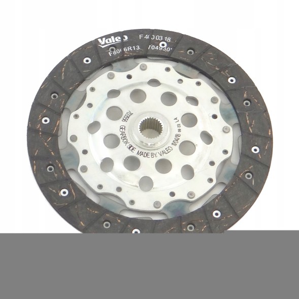Valeo 837411 Двомасове зчеплення hyundai i40 1.7 crdi