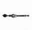 Китай 391004EB0A, 39100-4EB0A, AX-NI-011 ПІВВІСЬ NISSAN QASHQAI II (2013-->) 1.6 DCI - МАНУАЛ - ПЕРЕДНЯ - ПРАВА - НОВА
