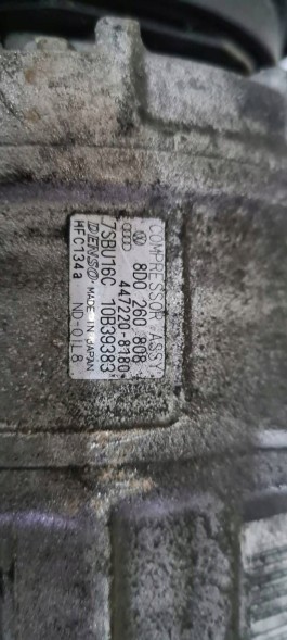 Audi OE 8D0260805J-AUDI AUDI A4 A6 B5 КОМПРЕСОР КОНДИЦІОНЕРА 8D0260805J