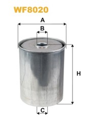 WF8020 WIX FILTERS Фільтр палива
