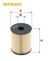 WF8405 WIX FILTERS Фільтр палива