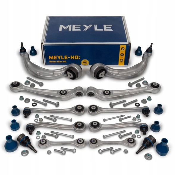 Meyle MEYLE. AUDIA4B8.A5.190.SET Комплект важелів підвіски Meyle HD передній міст Audi A4 B8 A5 з тягами та болтами