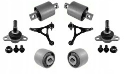 Lemforder 30639368 30645847 274523 274377 274573 Втулка штифт передня маятник volvo xc90 2003-2014 30645846 , 30645845