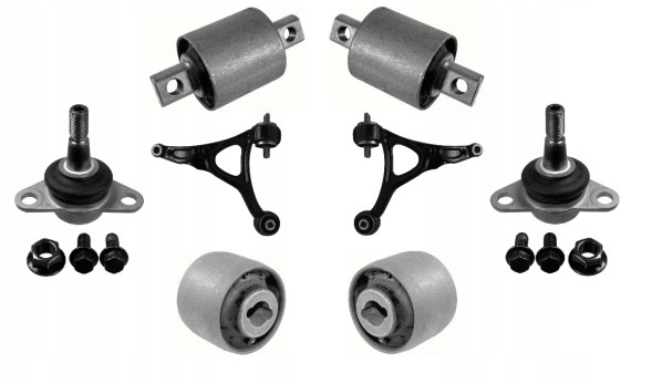 Lemforder 30639368 30645847 274523 274377 274573 Втулка штифт передня маятник volvo xc90 2003-2014 30645846 , 30645845