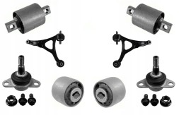 Lemforder 30639368 30645847 274523 274377 274573 Втулка штифт передня маятник volvo xc90 2003-2014 30645846 , 30645845