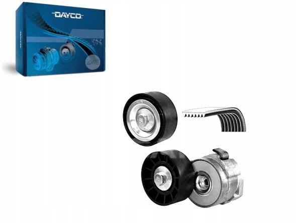 DAYKPV070/SERW DAYCO КОМПЛЕКТ клинових ременів FIAT DUCATO 2.3 JTD (2