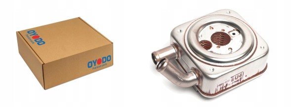 Oyodo 60C0307-OYO Радіатор охолодження оливи hyundai kia ceed i/ ii 2.0crdi 200