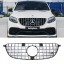 Китай 11881 Решітка Faux Mercedes GLE63 W166 GT Style Black + Chrome 15-18