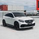 Китай 11881 Решітка Faux Mercedes GLE63 W166 GT Style Black + Chrome 15-18
