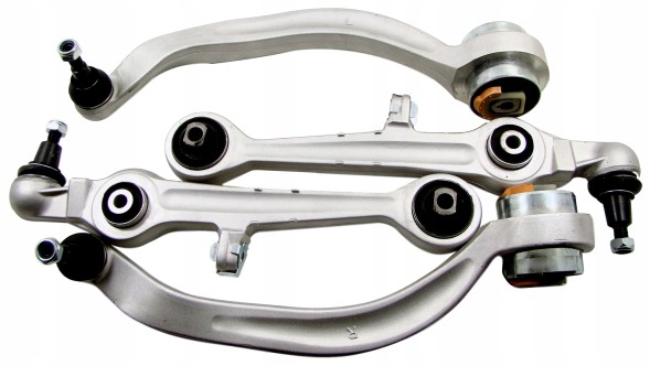 GT-Parts GTWH0217xWH0213LR Комплект нижніх важелів x4 Audi A4 B6 B7 Seat Exeo 2000-2008 + гвинти