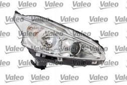 Valeo 044748 Фара лампа ліва з силовим агрегатом для регулювання