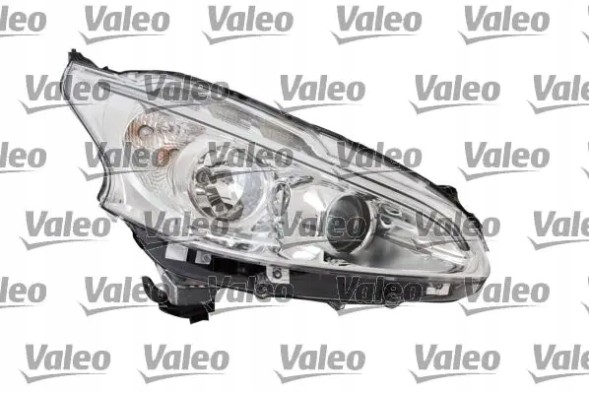 Valeo 044748 Фара лампа ліва з силовим агрегатом для регулювання