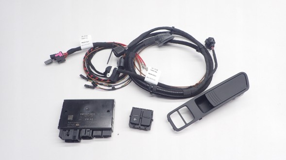 VAG-SYSTEM 80A wiazka zewnętrzna wewnętrzna PRZYCISK RAMKA MODUŁ НОВИЙ ВНУТРІШНІЙ ПРОМІНЬ ЗОВНІШНІЙ ГАЧОК AUDI Q5 80A +КНОПКА + РАМКА + МОДУЛЬ