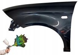 BLU 230893281 Переднє ліве крило BLU для фарбування Seat Altea 2004-2015
