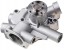 Частини МВ MV 119660-42009 Водяний насос mv parts 119660-42009 yanmar 3тне72