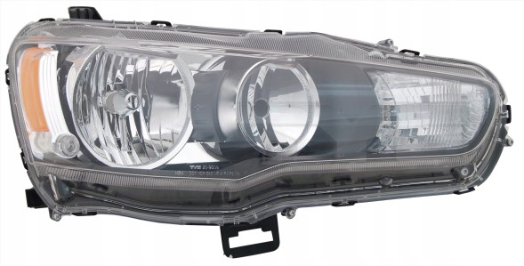 Abakus 214-1190R-LDEM2 Нова фара mitsubishi lancer 07- електрична права