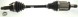 Lobro 305728 Löbro 305728 піввісь bmw