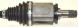 Lobro 305728 Löbro 305728 піввісь bmw