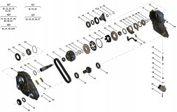 BMW OE MG00498 ATC45L РЕМКОМПЛЕКТ РЕДУКТУ BMW X3 F25 xDrive