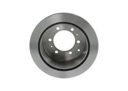 0986479R57 BOSCH Диск гальмівний