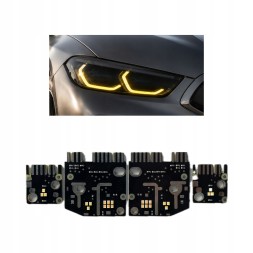 Китай DRL 8/M8 G14/G15/G16/F91/F92/F93 LASER/LED Модулі CSL YELLOW DRL для BMW 8 G14/G15/G16, M8 F91/F92/F93 LED/LASER