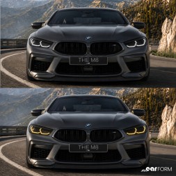 Китай DRL 8/M8 G14/G15/G16/F91/F92/F93 LASER/LED Модулі CSL YELLOW DRL для BMW 8 G14/G15/G16, M8 F91/F92/F93 LED/LASER