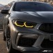 Китай DRL 8/M8 G14/G15/G16/F91/F92/F93 LASER/LED Модулі CSL YELLOW DRL для BMW 8 G14/G15/G16, M8 F91/F92/F93 LED/LASER