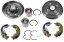 Maxgear ALL0187A Підшипник кулачкового барабана OPEL AGILA I без АБС ЗАД КОМПЛЕКТ 200мм