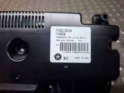 Dodge OE ПАНЕЛЬ УПРАВЛІННЯ КЛІМАТИЗАЦІЄЮ ТА ОПАЛЕННЯМ P68111341AH DODGE GRAND CARAVAN