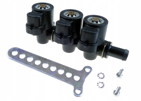 Lovato 238000083 Рампа форсунок Lovato JLP3 KP SMART FAST 3 циліндри