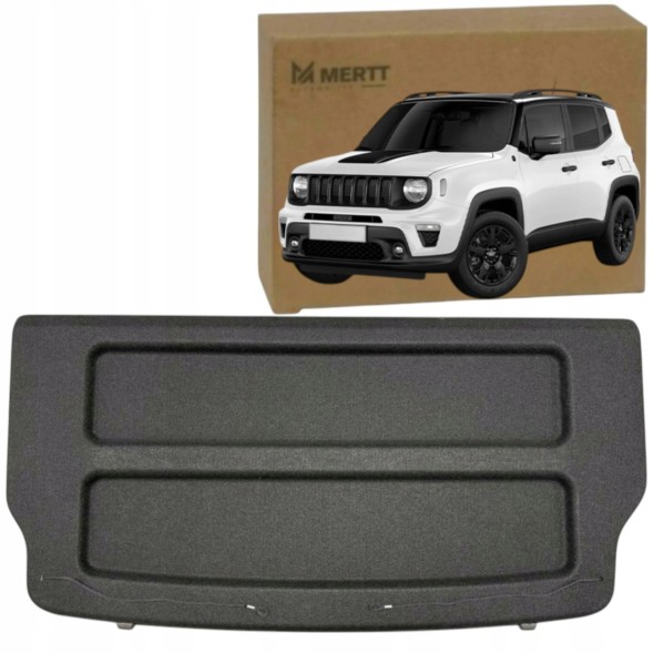 Mertt MRT-2026776 Полиця багажника jeep renegade i (bu) 2015-2022 чорна
