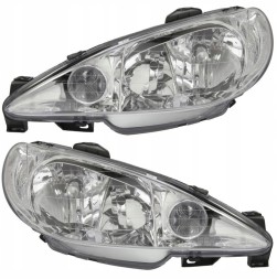 TYC 572309TYC Фари лампи peugeot 206 05-09 tyc комплект