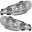 TYC 572309TYC Фари лампи peugeot 206 05-09 tyc комплект