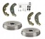 Maxgear ALL6110 Барабани щелеп LANDROVER LAND ROVER FREELANDER I 2000-2006 після рестайлінгу