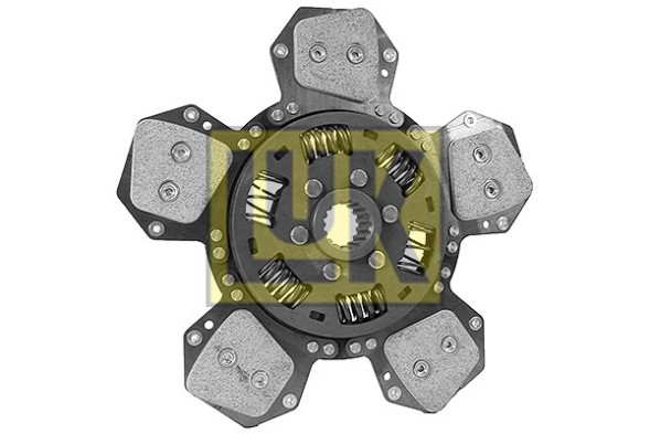 V-maxzone Part VIC-171424 Диск зчеплення 329 0006 10 для CASE IH 42, 48, 55, 64, 70, 48 A, 52 2WD,