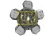 V-maxzone Part VIC-171424 Диск зчеплення 329 0006 10 для CASE IH 42, 48, 55, 64, 70, 48 A, 52 2WD,