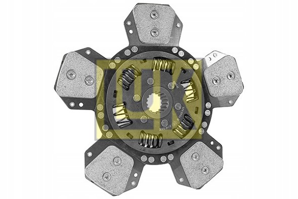 V-maxzone Part VIC-171424 Диск зчеплення 329 0006 10 для CASE IH 42, 48, 55, 64, 70, 48 A, 52 2WD,