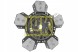 V-maxzone Part VIC-171424 Диск зчеплення 329 0006 10 для CASE IH 42, 48, 55, 64, 70, 48 A, 52 2WD,