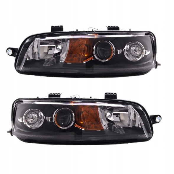 TYC 815.3022098E Fiat punto ii комплект передніх фар з європейською омологацією