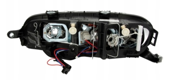 TYC 815.3022098E Fiat punto ii комплект передніх фар з європейською омологацією