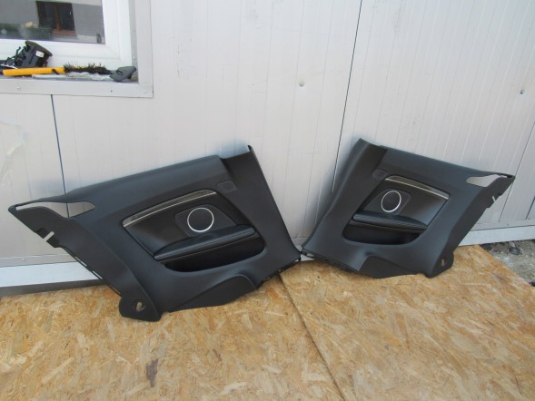 Audi OE 8T0867036 8T0867035 AUDI A5 S5 RS5 ОБДІВКА ЗАДНІХ ДВЕРЕЙ BACON КАРБОН