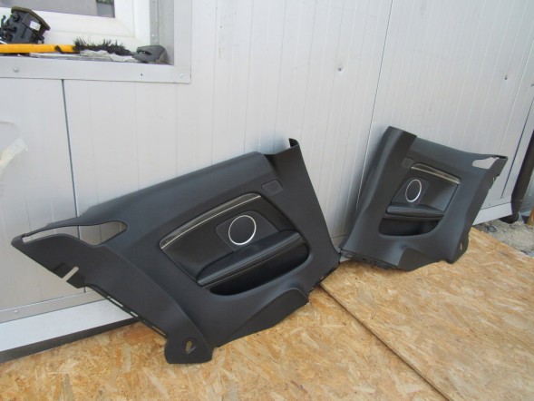 Audi OE 8T0867036 8T0867035 AUDI A5 S5 RS5 ОБДІВКА ЗАДНІХ ДВЕРЕЙ BACON КАРБОН