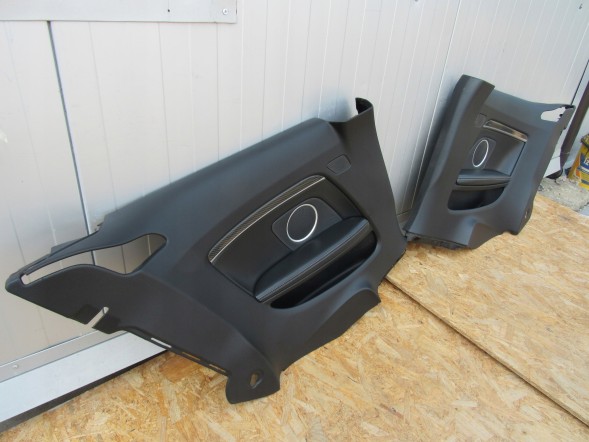 Audi OE 8T0867036 8T0867035 AUDI A5 S5 RS5 ОБДІВКА ЗАДНІХ ДВЕРЕЙ BACON КАРБОН