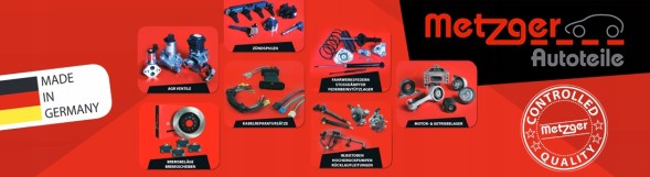 Metzger 2361182 Metzger 2361182 гідравлічний шланг, керове керування