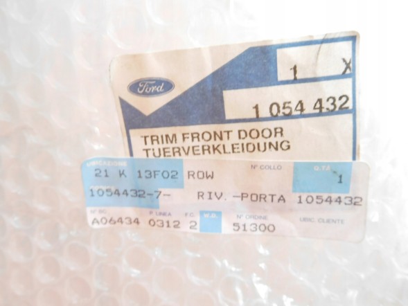 Ford OE Панель передньої правої двері Ford KA 1996-1997 OE 1054432
