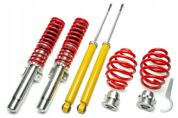 TA-Technix ABTBM04-1 Гвинтова підвіска для BMW E46 98-06р. TA-TECHNIX