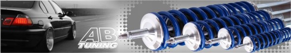 TA-Technix ABTBM04-1 Гвинтова підвіска для BMW E46 98-06р. TA-TECHNIX